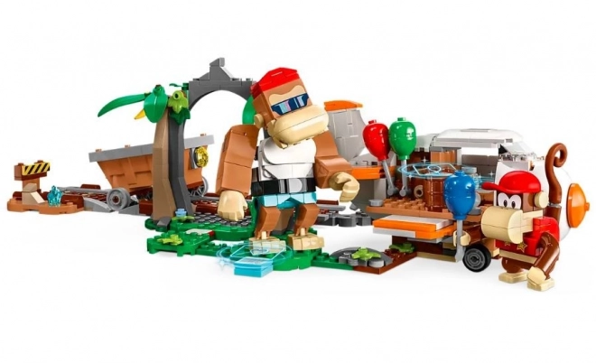 Diddy Kong Mine Cart Ride Expansion Set