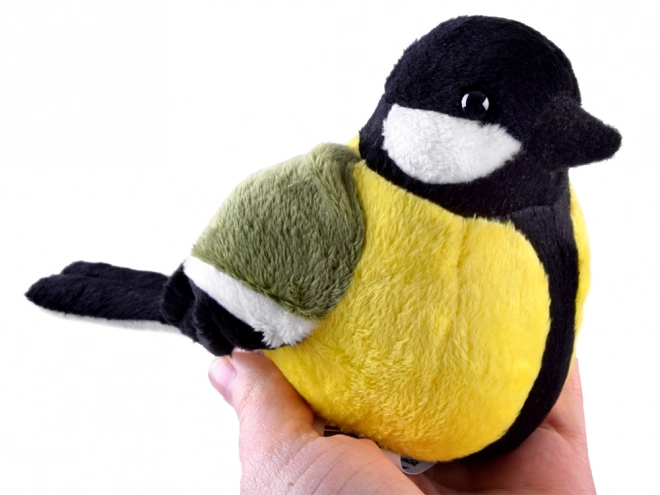 Plush Bird Toy 13 cm