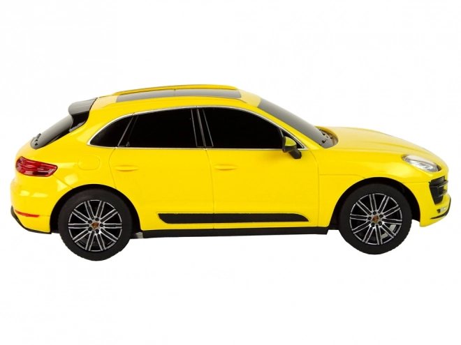 Remote Control Porsche Macan Turbo Yellow