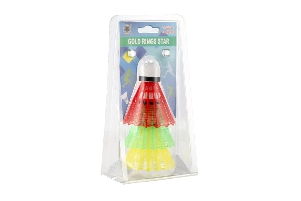 Colorful Badminton Shuttlecocks Set