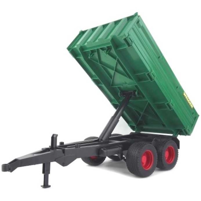 Functional tipping bed