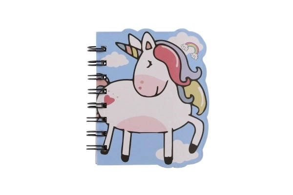 Unicorn Spiral Notebook Small