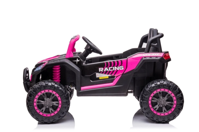 Ride-On Car Pink 4x4