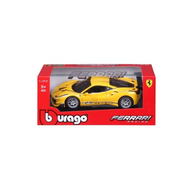 Bburago Ferrari Racing 488 Challenge Diecast Model