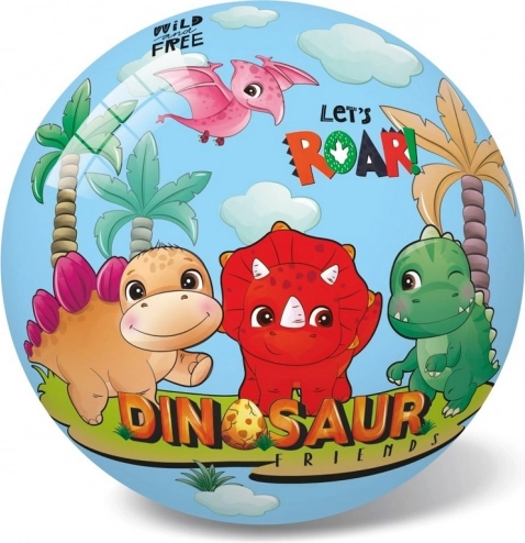 Ball Dinosaurs Friends 14 cm