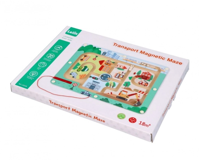 Magnetic Maze for Vehicles