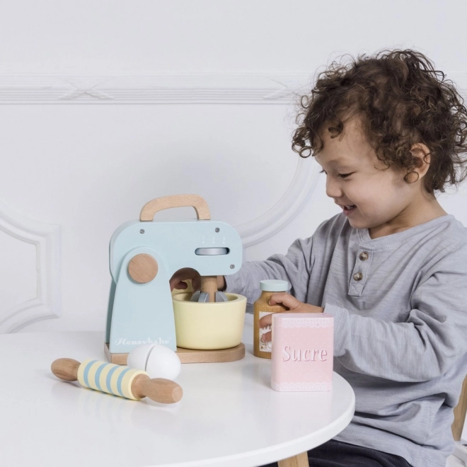 Le Toy Van Kitchen Mixer with Accessories