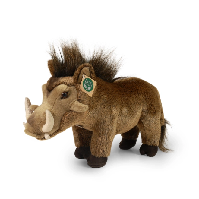 Eco-friendly plush warthog 36 cm