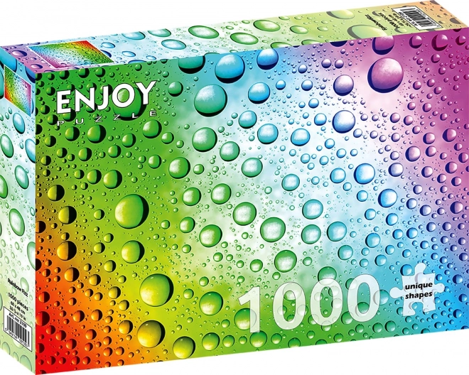 Enjoy Rainbow Umbrella Puzzle 1000 Pieces