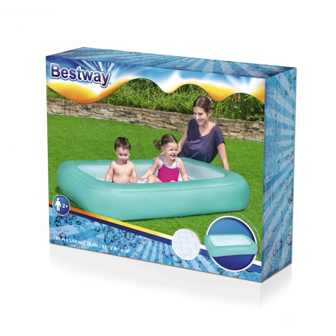 Inflatable Children's Pool Bestway Rectangular