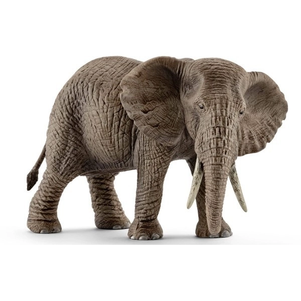 Schleich African Elephant Female Figurine