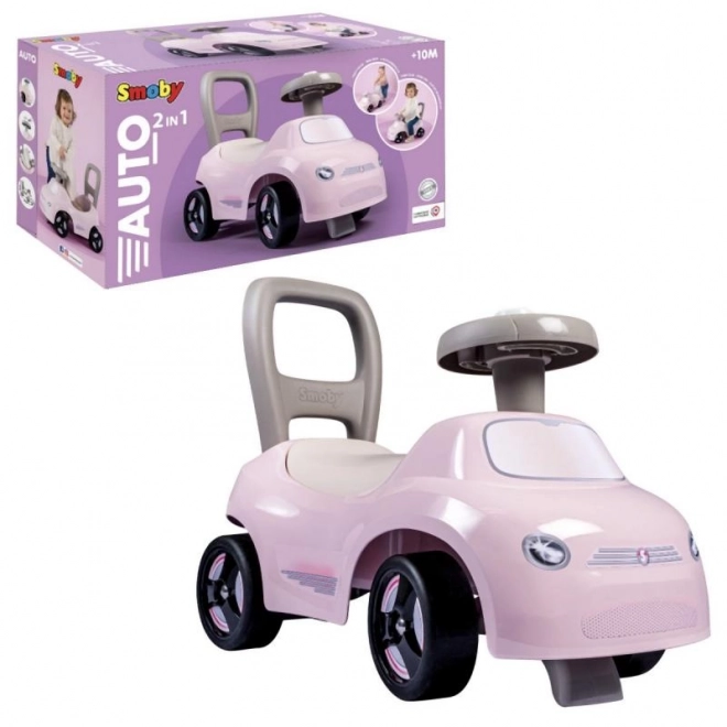 Ride-On Car Pink