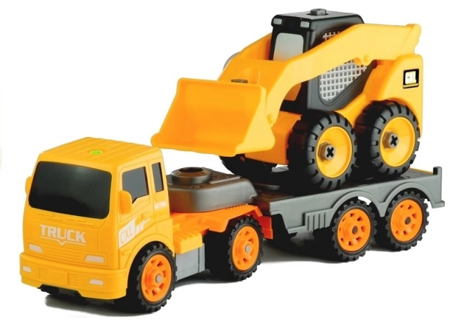 Construction Vehicle Tool Set for Kids