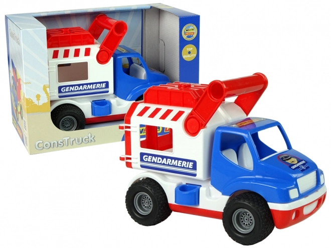 Gendarmerie Toy Truck