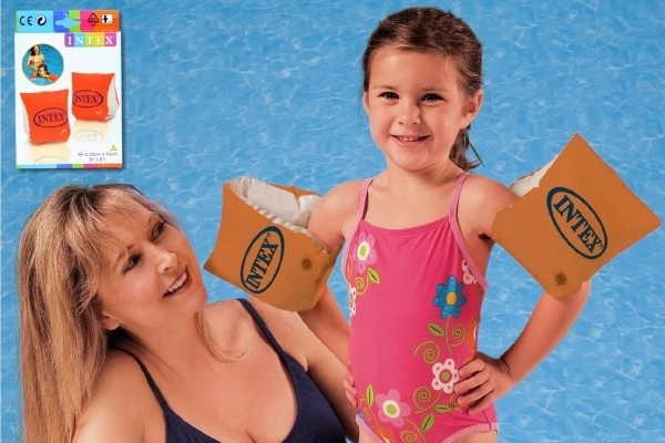 Inflatable Floaties for Kids 3-6 Years