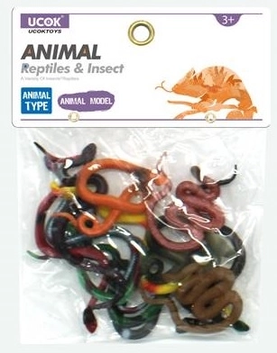 Animal Figures Snake Set