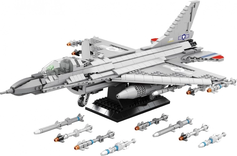 Iconic model with realistic details