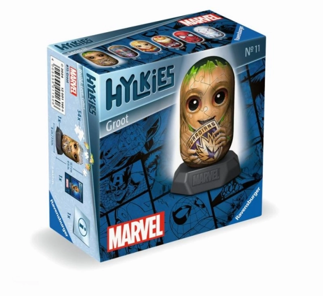 Marvel Groot Collectible 3D Puzzle Figure