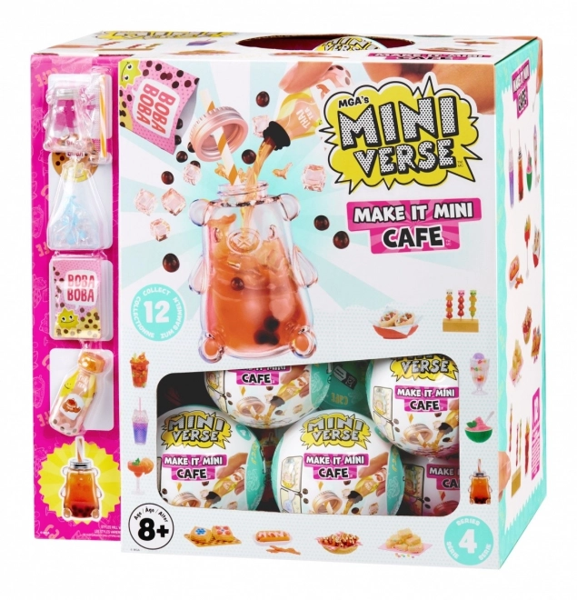 Figurines Miniverse Make It Mini Foods: Café