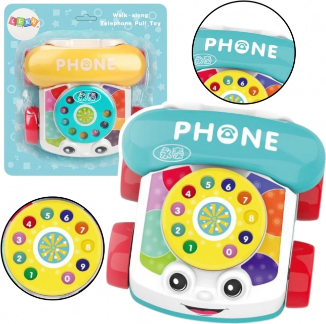 Telefono interattivo trainabile per bambini