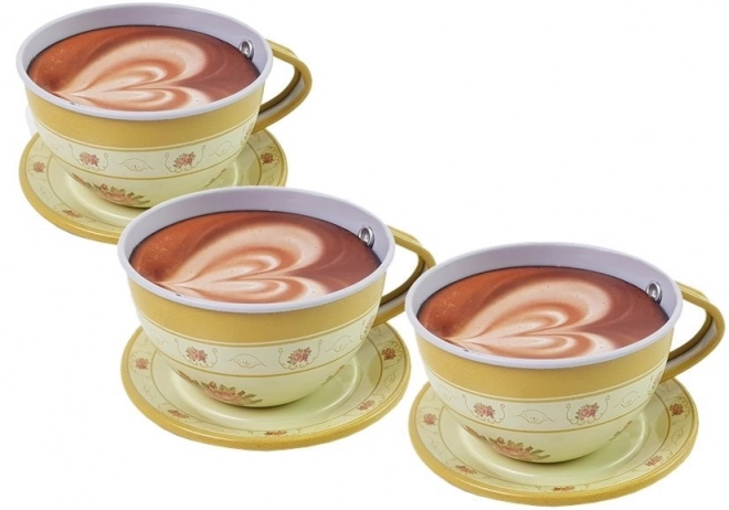 Charming Kids Tea Set with Sweets