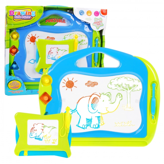 Creative Children's Magic Drawing Set with Stamps and Stylus