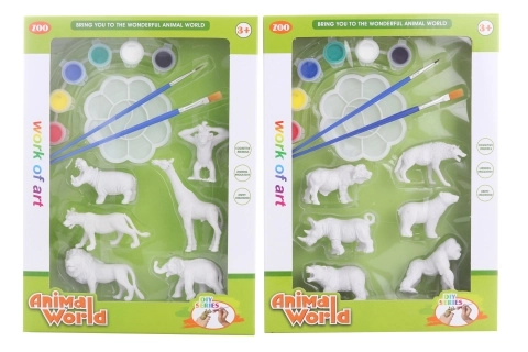 Safari Animal Painting Kit