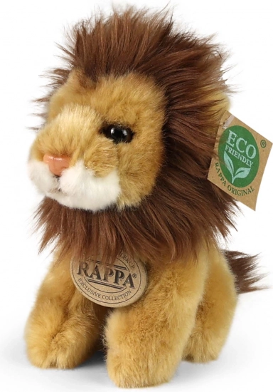 Leone di peluche ecologico 16 cm