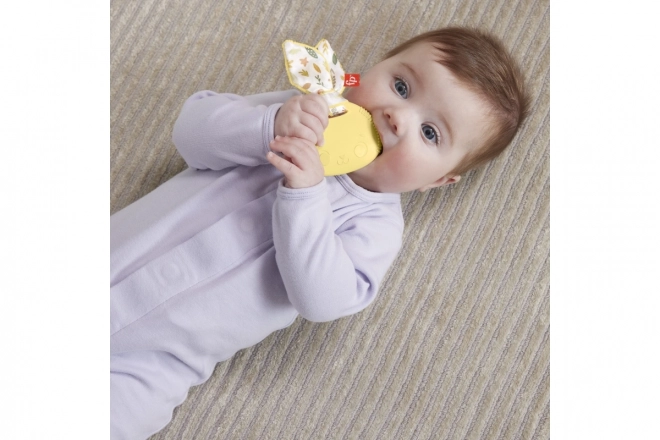 Fisher-Price Animal-Themed Baby Rattles and Teethers