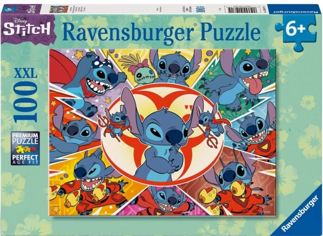 Disney Stitch Puzzle 100 Pieces