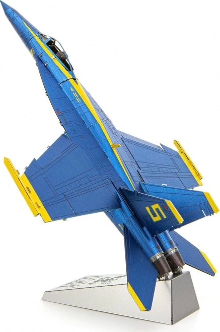 Metal Earth 3D Puzzle F/A-18 Super Hornet Blue Angels