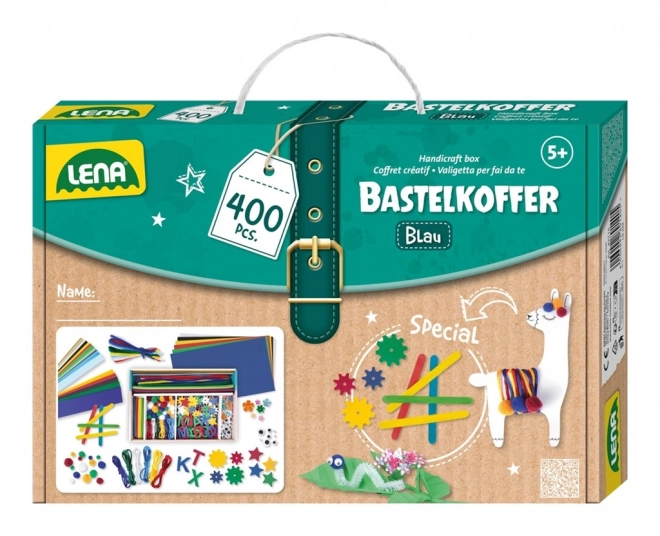 Lena creative toolbox for little artisans, blue