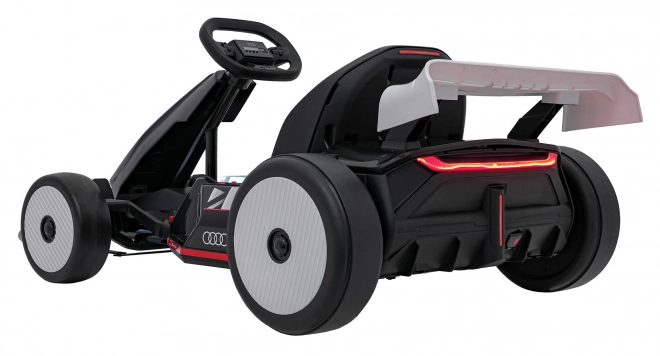 Audi Kart cu funcție Drift Albă – Bílá