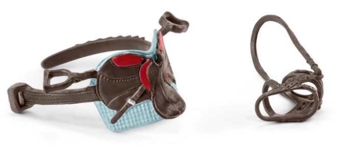 Saddle and Bridle for Hannah and Cayenne by Schleich Horse Club