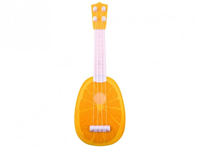 Fruit Themed Ukulele for Kids – orange