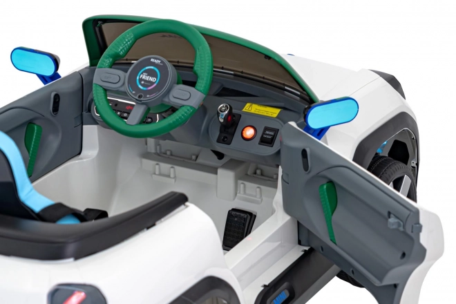 Vehicul Mini Concept Aceman – Bílé