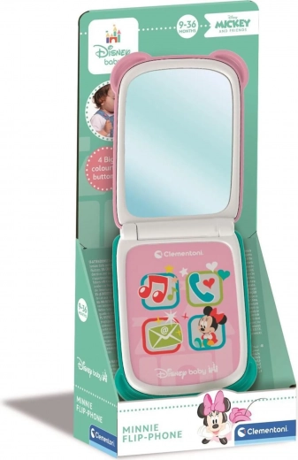 Disney Minnie Smart Toy Phone – CLEMENTONI BABY