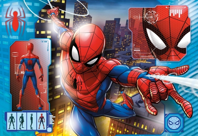 Spiderman SuperColor Kids Puzzle