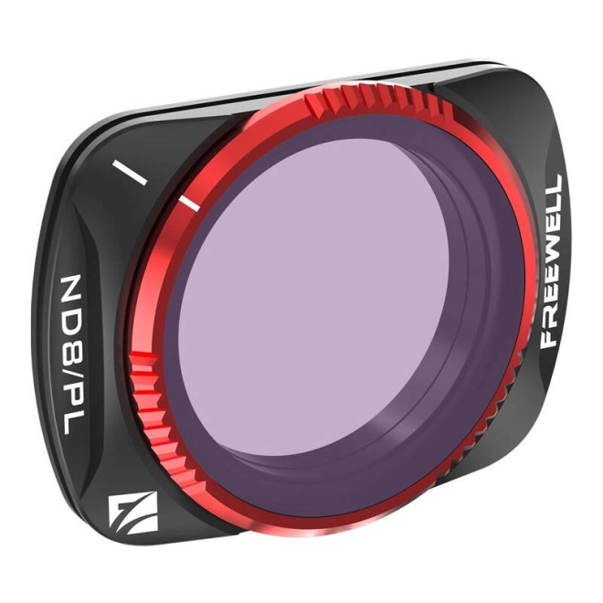 Filtry ND/PL pro lepší expozici