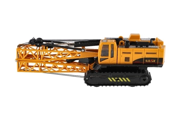 Plastic Construction Crane Truck with Wind-Up Mechanism