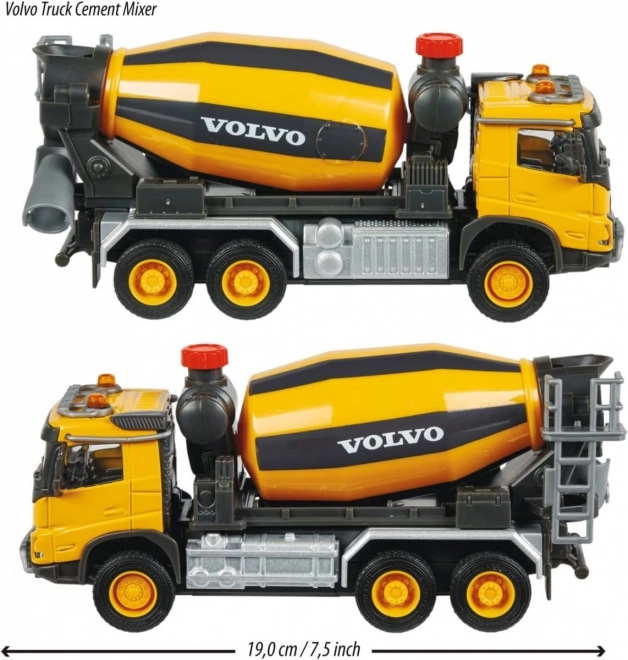 Volvo Cement Mixer Toy