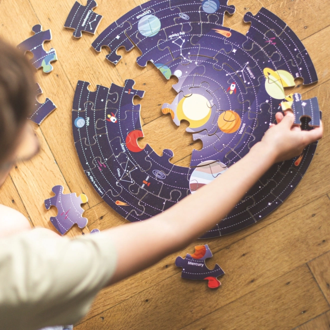 Bigjigs Toys Floor Puzzle Solar System