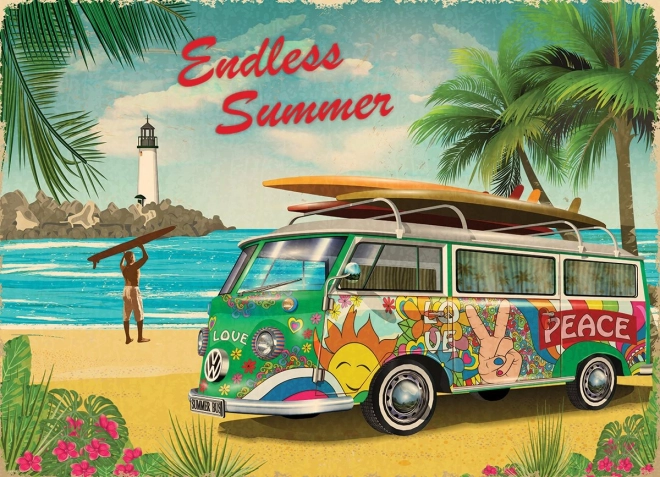 Eurographics Puzzle VW Endless Summer 1000 Pieces