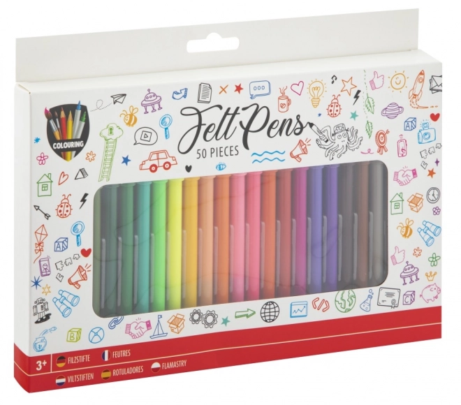 Set matite colorate Faber-Castell 50 pezzi