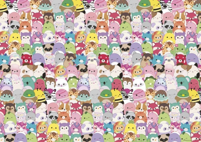 Squishmallows Jigsaw Puzzle 1000 Pieces