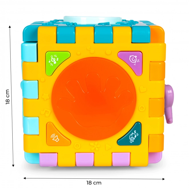 Interactive Educational Activity Cube for Children