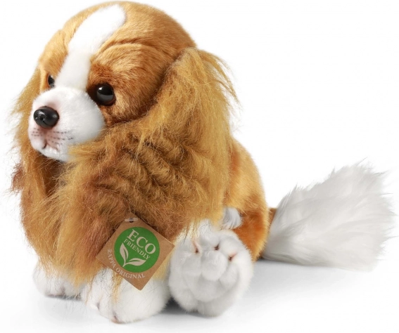 Plush Cavalier King Charles Spaniel 28 cm eco‑friendly