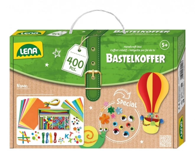 Lena Creative Tool Kit for Kids 400 pcs