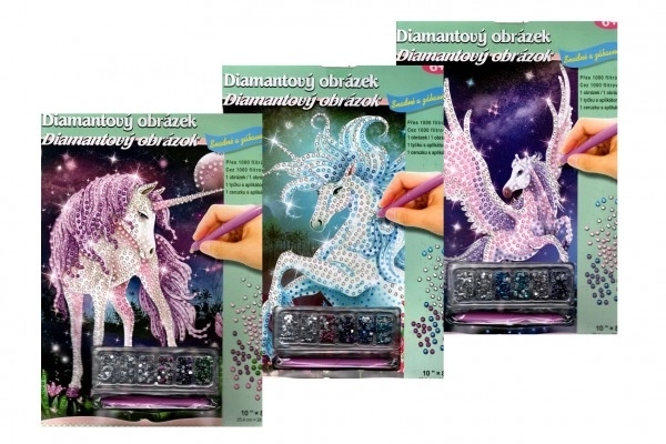 Diamond Art Kit Unicorns