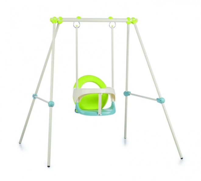 Children's Swing with Metal Frame